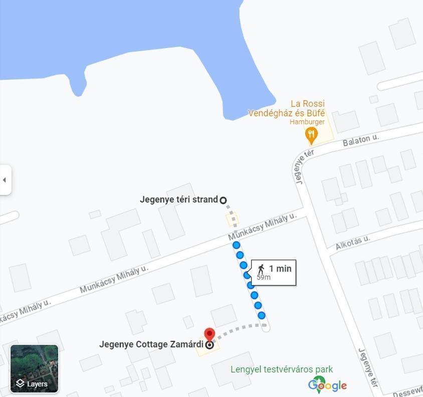 Play And Relax In Lake-parkside Cozy Family Retreat - Jegenye *